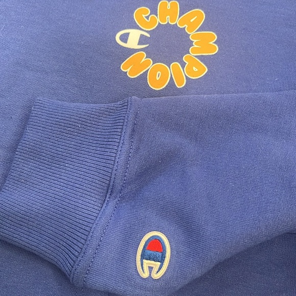 Champion Women’s Fleece Hooded Sweatshirt- Size XL- NWT - Picture 5 of 10